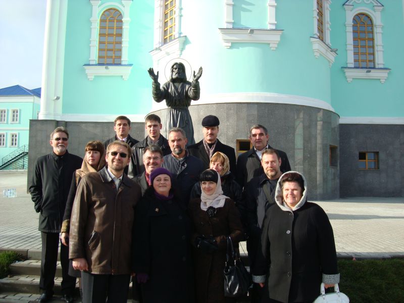 Гости конференции в м. Коренная Пустынь